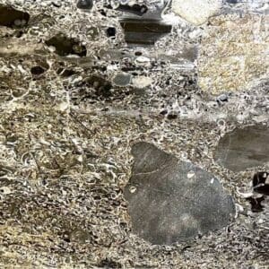 A close up of rocks and dirt on the ground